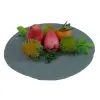 Product image 1 of the product “Thin plate, made of River stone. In the diameter from 15 to 25cm ”